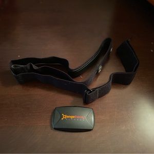 Orangetheory chest strap heart rate monitor